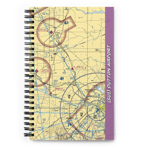 Dutton Airport (5U1) VFR Sectional Notebook