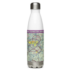Tuinstra Airfield (IA85) VFR Sectional Water Bottle