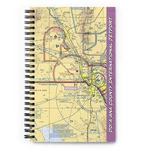 Doña Ana County International Jetport (DNA) VFR Sectional Notebook