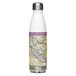 Hubler Field (ID00) VFR Sectional Water Bottle