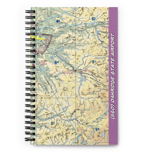 Oakridge State Airport (5S0) VFR Sectional Notebook