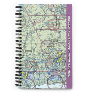 De Quincy Industrial Airpark (5R8) VFR Sectional Notebook