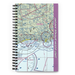 Ocean Springs Airport (5R2) VFR Sectional Notebook