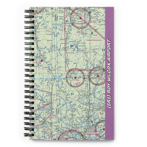 Roy Wilcox Airport (5R1) VFR Sectional Notebook