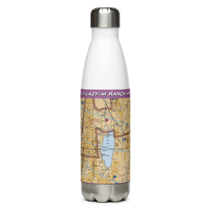 J-Lazy-M Ranch Airport (ID04) VFR Sectional Water Bottle