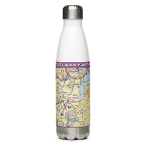 Hackney Airpark (ID05) VFR Sectional Water Bottle
