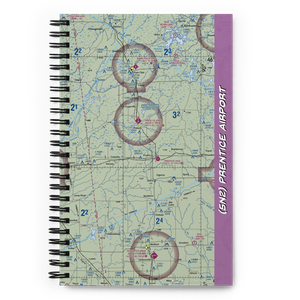 Prentice Airport (5N2) VFR Sectional Notebook
