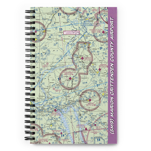Marion Crittenden County Airport (5M9) VFR Sectional Notebook
