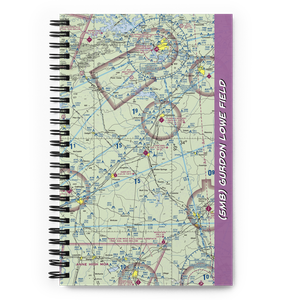 Gurdon Lowe Field (5M8) VFR Sectional Notebook