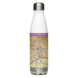 Sluder Airstrip (ID16) VFR Sectional Water Bottle