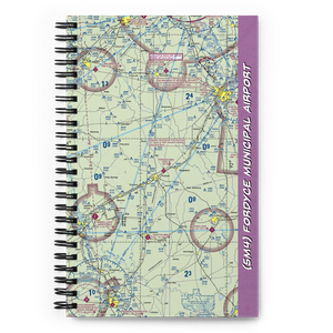 Fordyce Municipal Airport (5M4) VFR Sectional Notebook