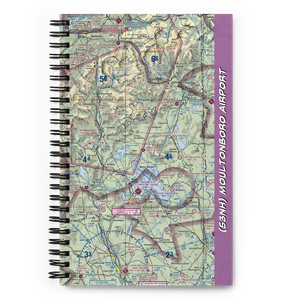 Moultonboro Airport (53NH) VFR Sectional Notebook