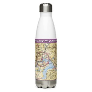Bird Nr 2 Airport (ID19) VFR Sectional Water Bottle