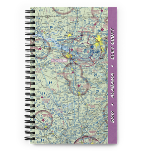Hartselle-Morgan County Regional Airport (5M0) VFR Sectional Notebook