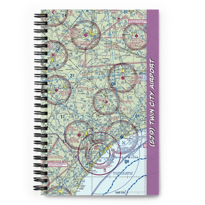 Twin City Airport (5J9) VFR Sectional Notebook
