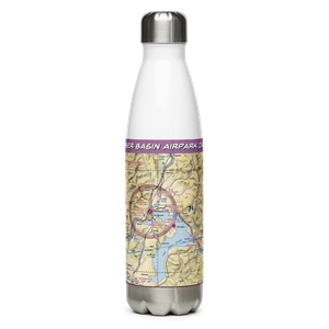 Timber Basin Airpark Inc Airport (ID24) VFR Sectional Water Bottle