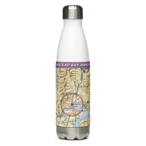 Olmstead Sky Ranch Airport (ID25) VFR Sectional Water Bottle