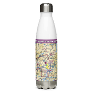 Hawk Haven Airport (ID27) VFR Sectional Water Bottle