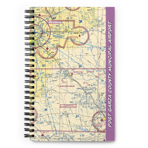 Post Garza County Municipal Airport (5F1) VFR Sectional Notebook