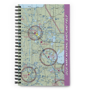 Nary National Shefland Field (5C3) VFR Sectional Notebook