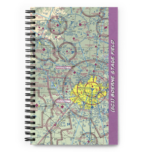 Boerne Stage Field (5C1) VFR Sectional Notebook
