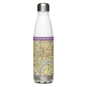 Stocking Meadows Airport (ID33) VFR Sectional Water Bottle