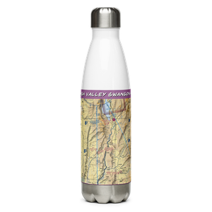 High Valley Swanson Airport (ID35) VFR Sectional Water Bottle