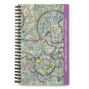 Saratoga County Airport (5B2) VFR Sectional Notebook