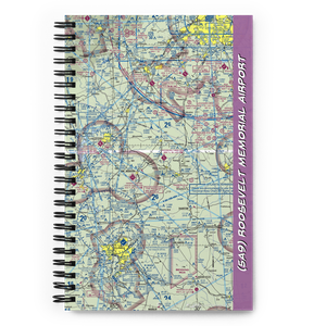 Roosevelt Memorial Airport (5A9) VFR Sectional Notebook