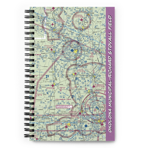 Okolona Municipal-Richard Stovall Field (5A4) VFR Sectional Notebook
