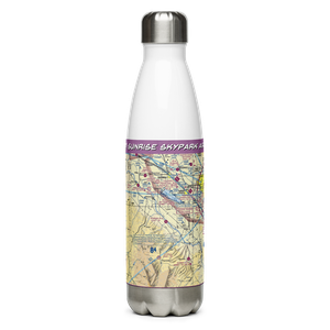 Sunrise Skypark Airport (ID40) VFR Sectional Water Bottle