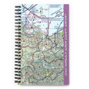 Norwalk Huron County Airport (5A1) VFR Sectional Notebook