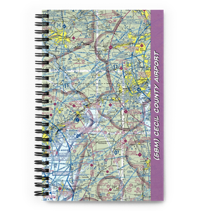 Cecil County Airport (58M) VFR Sectional Notebook