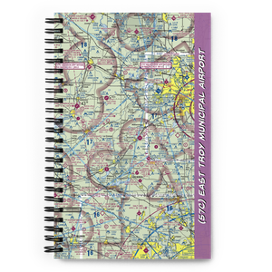 East Troy Municipal Airport (57C) VFR Sectional Notebook