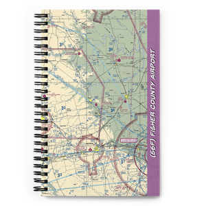 Fisher County Airport (56F) VFR Sectional Notebook