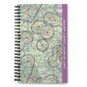 Wyandot County Airport (56D) VFR Sectional Notebook