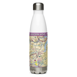 Western Spur Airport (ID48) VFR Sectional Water Bottle