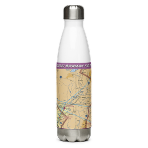 Bowman Field (ID52) VFR Sectional Water Bottle