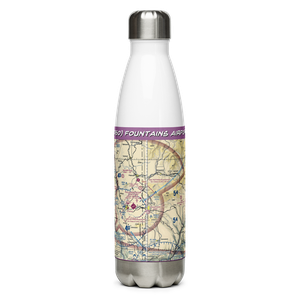 Fountains Airport (ID60) VFR Sectional Water Bottle