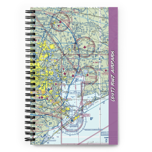 RWJ Airpark (54T) VFR Sectional Notebook