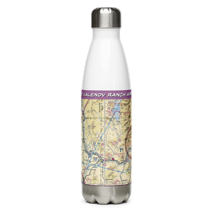 Valenov Ranch Airport (ID61) VFR Sectional Water Bottle