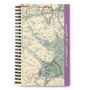 Robert Lee Airport (54F) VFR Sectional Notebook