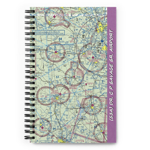 Dr. C P Savage Sr. Airport (53A) VFR Sectional Notebook