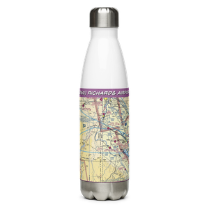 Richards Airport (ID63) VFR Sectional Water Bottle