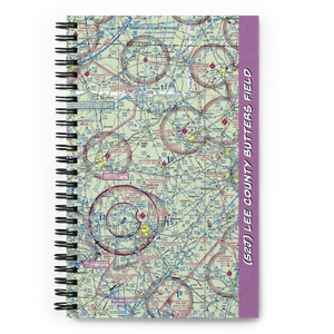 Lee County Butters Field (52J) VFR Sectional Notebook