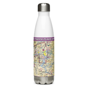 Pisch's Place Airport (ID65) VFR Sectional Water Bottle