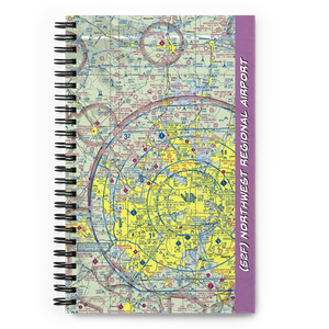 Northwest Regional Airport (52F) VFR Sectional Notebook