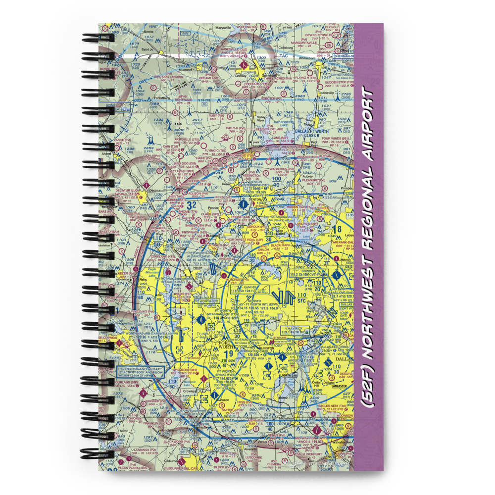 Northwest Regional Airport (52F) VFR Sectional Notebook 