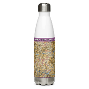 Lower Loon Creek Airport (C53) VFR Sectional Water Bottle