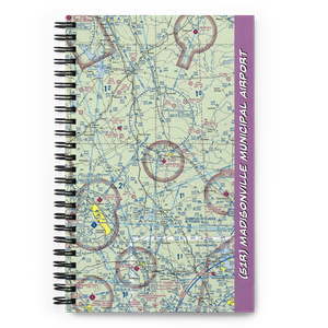 Madisonville Municipal Airport (51R) VFR Sectional Notebook